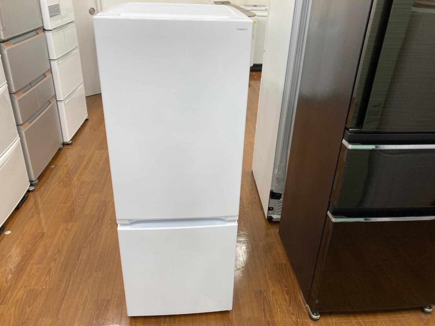 YAMADA (ヤマダ) 2ドア冷蔵庫 YRZ-F15J 2023年製 156L｜トレファクONLINE