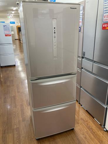 Panasonic (パナソニック) 2ドア冷蔵庫 NR-B142W 2009年製 138L 程度C