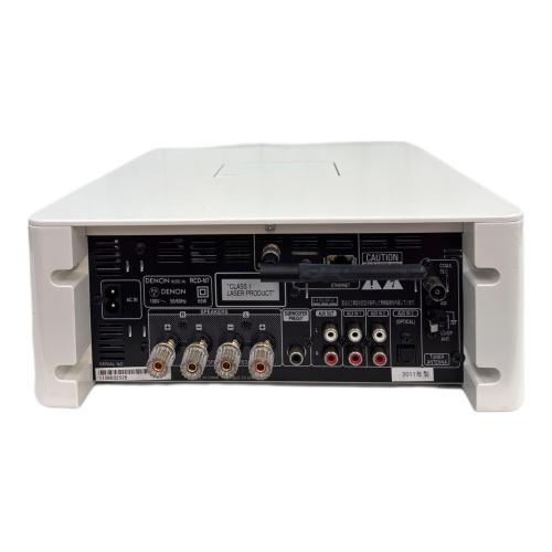 DENON (デノン) ネットワークオーディオコンポ RCD-N7 2011年製
