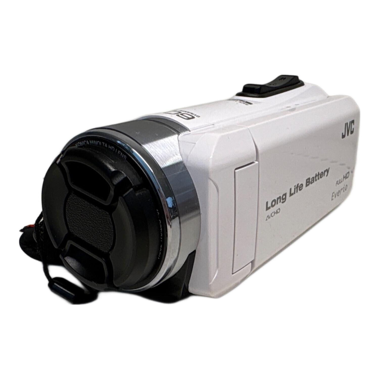 Victor JVC GZ-F100-W 2015年製 ビデオカメラ Victor JVC GZ-F100-W