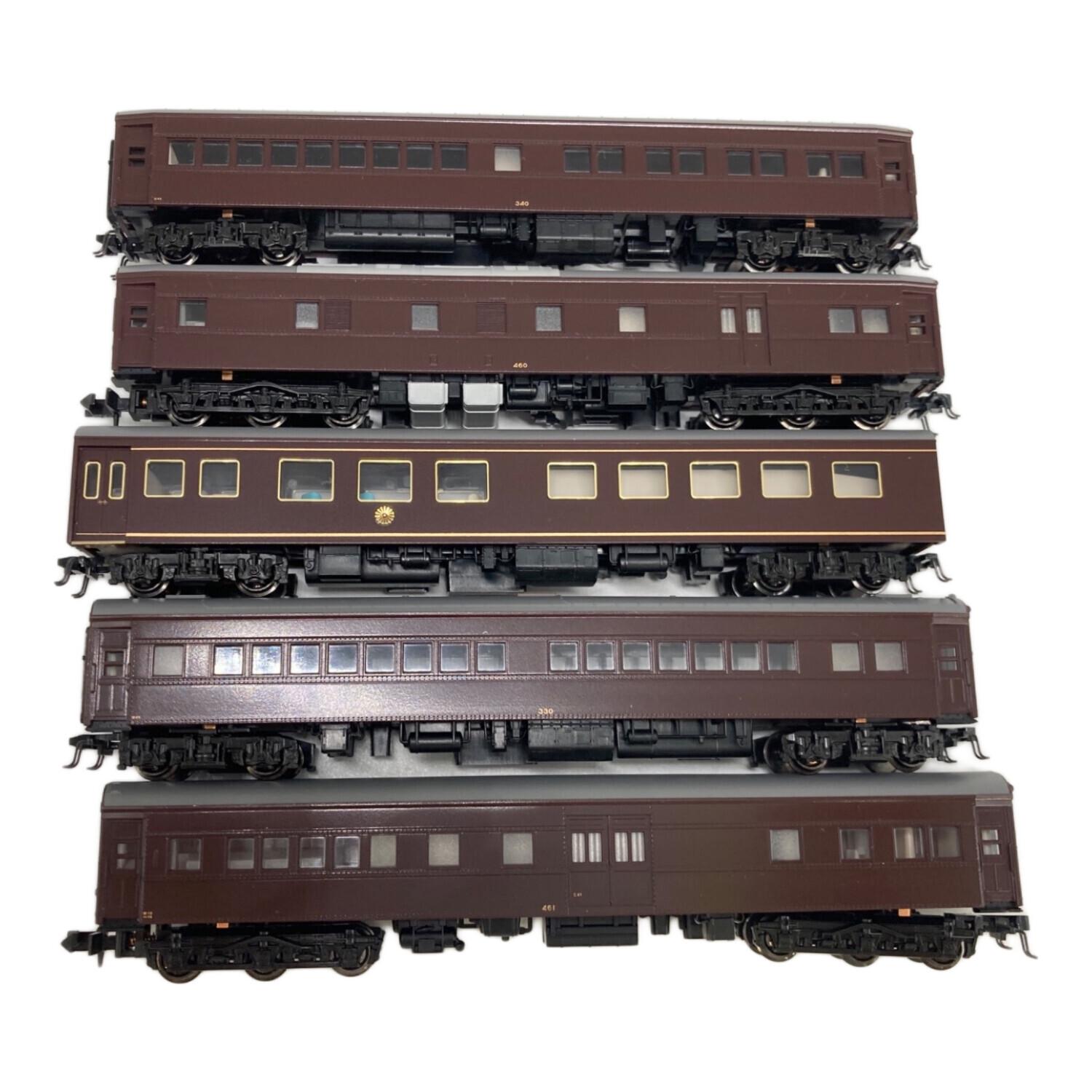 KATO (カトー) Nゲージ 10-418 お召列車一号編成／EF58 61 お召機 KATO