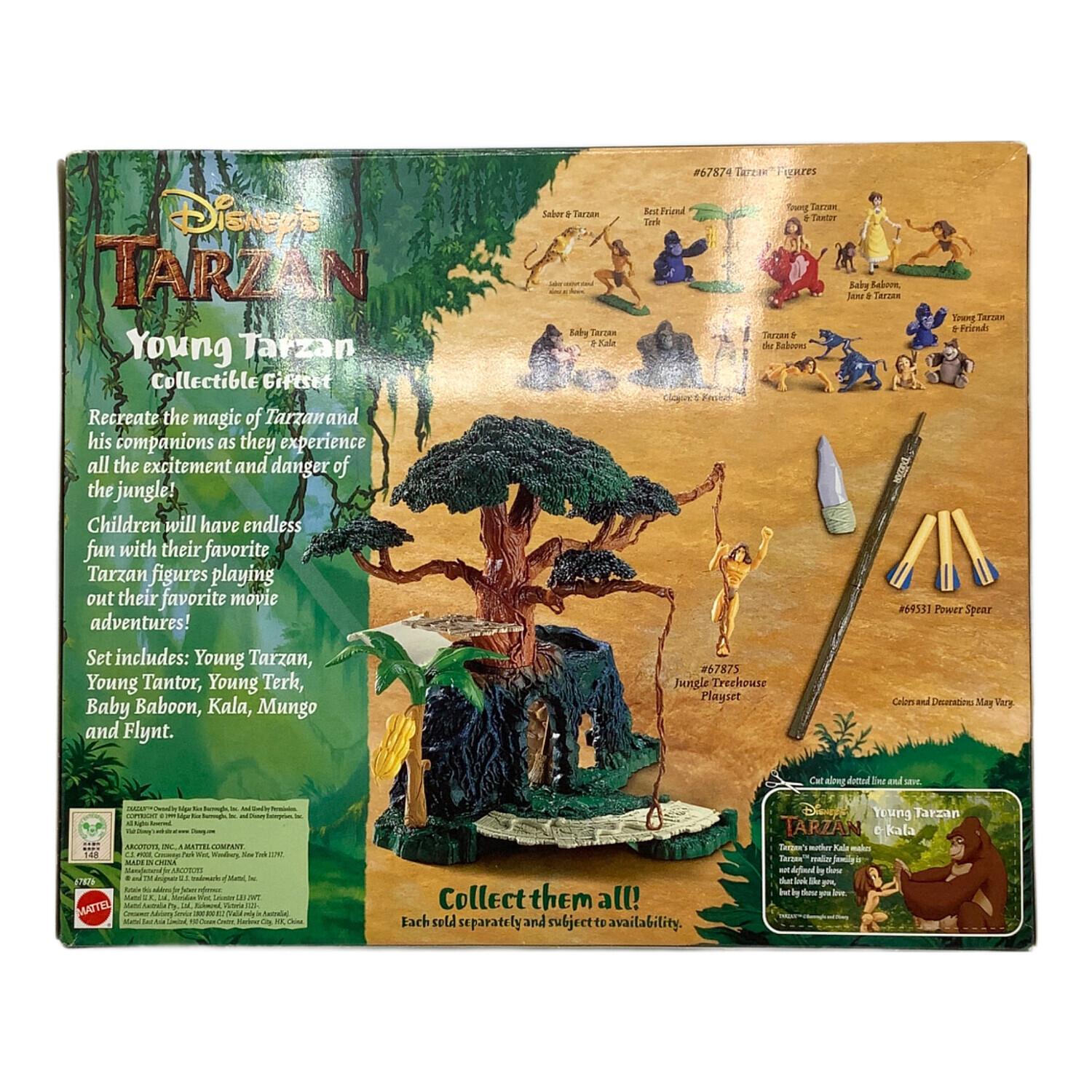 DISNEY (ディズニー) マテル ヤングターザン コレクタブルギフトセット