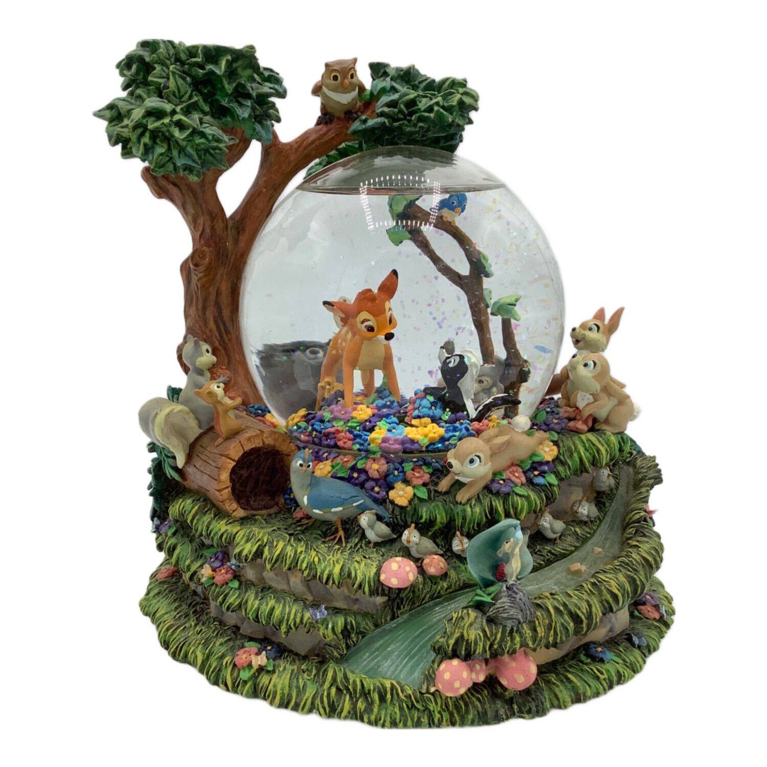 DISNEY (ディズニー) バンビ オルゴール付きスノードーム｜トレファク