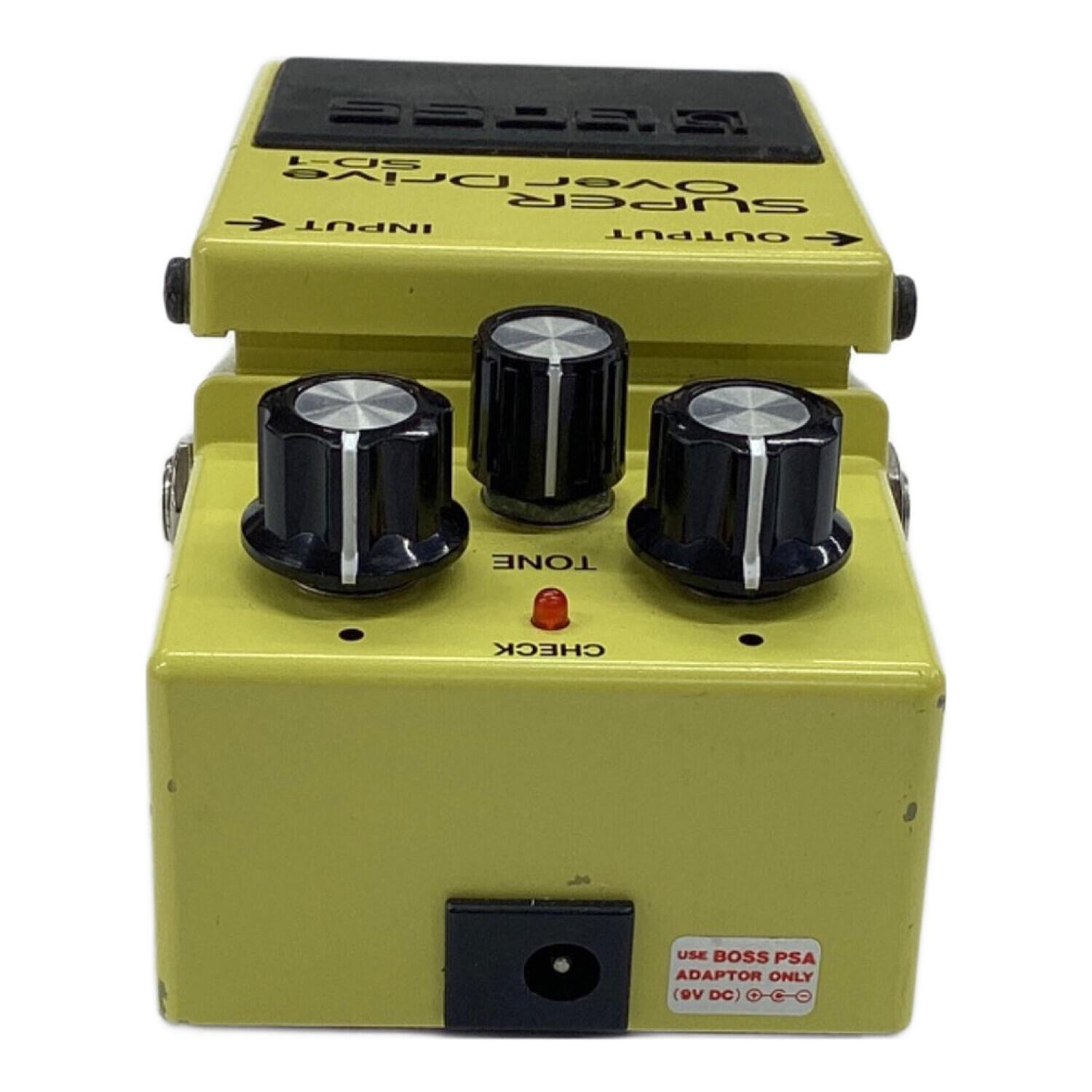 SD-1 BOSS スーパー オーバードライブ ボス 日本製 0400 初期型 【公式