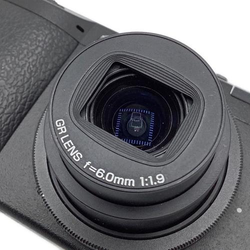 RICOH (リコー) コンパクトデジタルカメラ GR DIGITAL Ⅲ 1040万画素