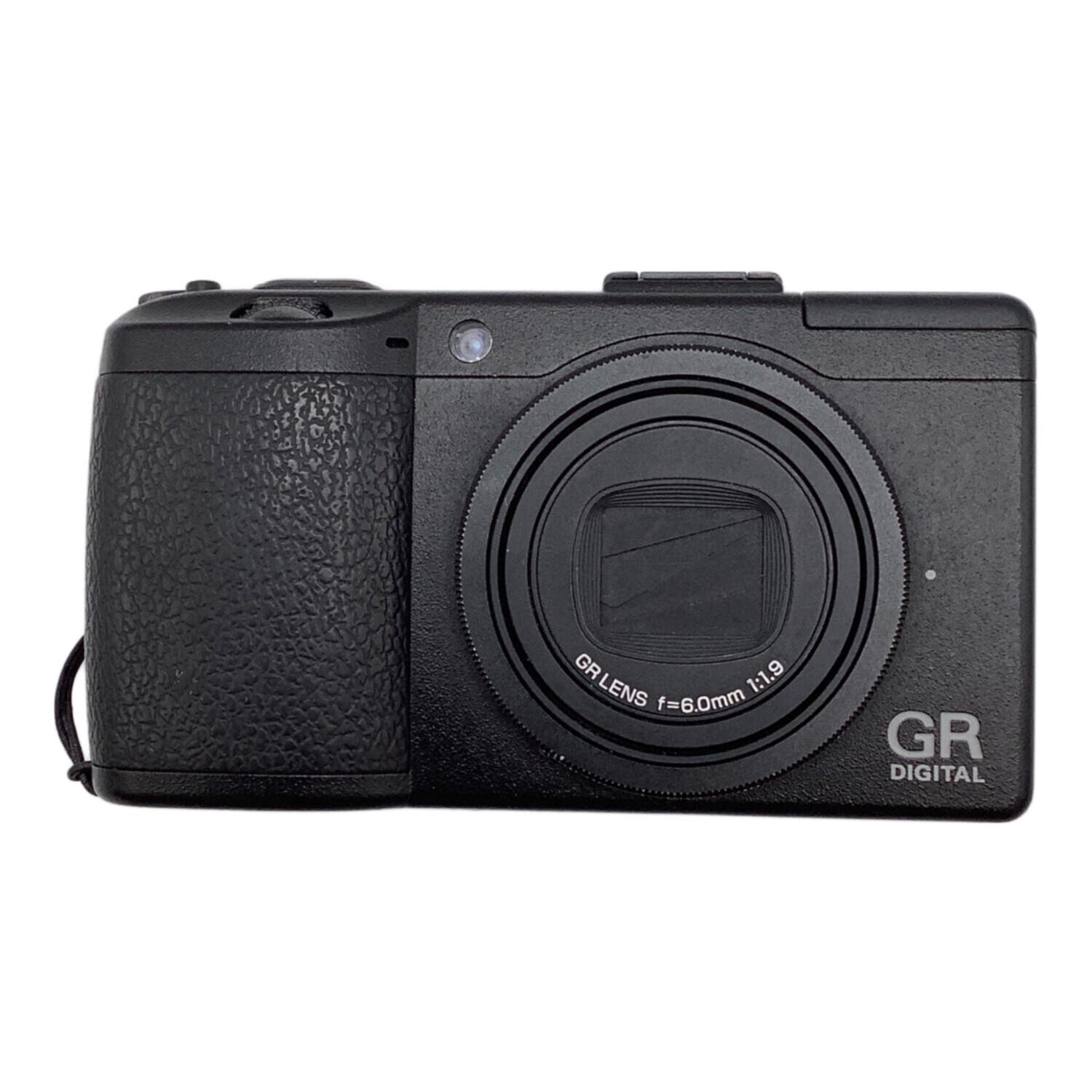 RICOH (リコー) コンパクトデジタルカメラ GR DIGITAL Ⅲ 1040万画素