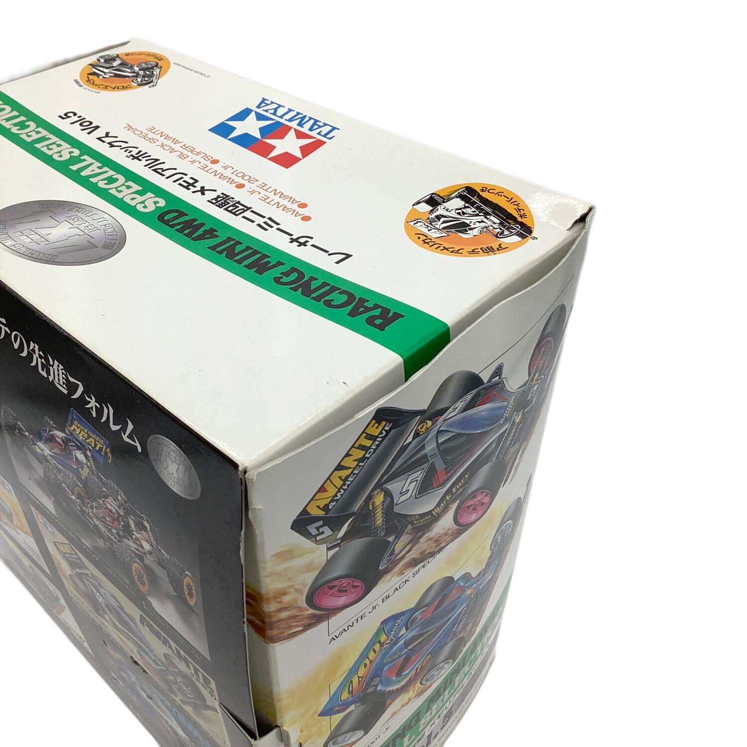 TAMIYA (タミヤ) ミニ四駆 レーサーミニ四駆メモリアルボックス VOL.5