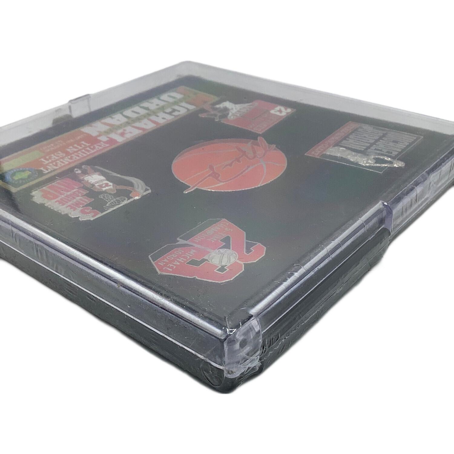 ピンバッジ マイケルジョーダン引退記念 限定品 未開封品｜トレファク