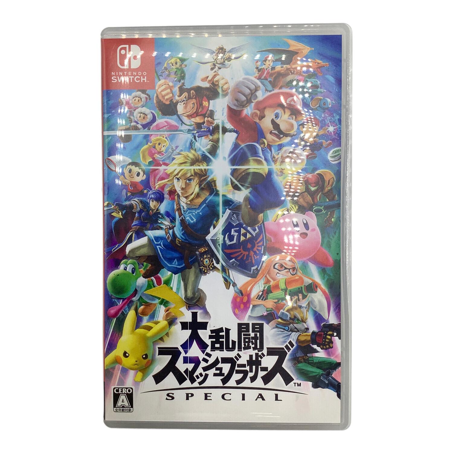 R スマブラ マイクラ Nintendo Switchカセット2本セット R スマブラ