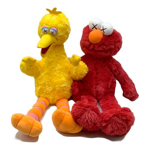 UNIQLO (ユニクロ) キャラクターグッズ KAWS SESAME STREET トイ