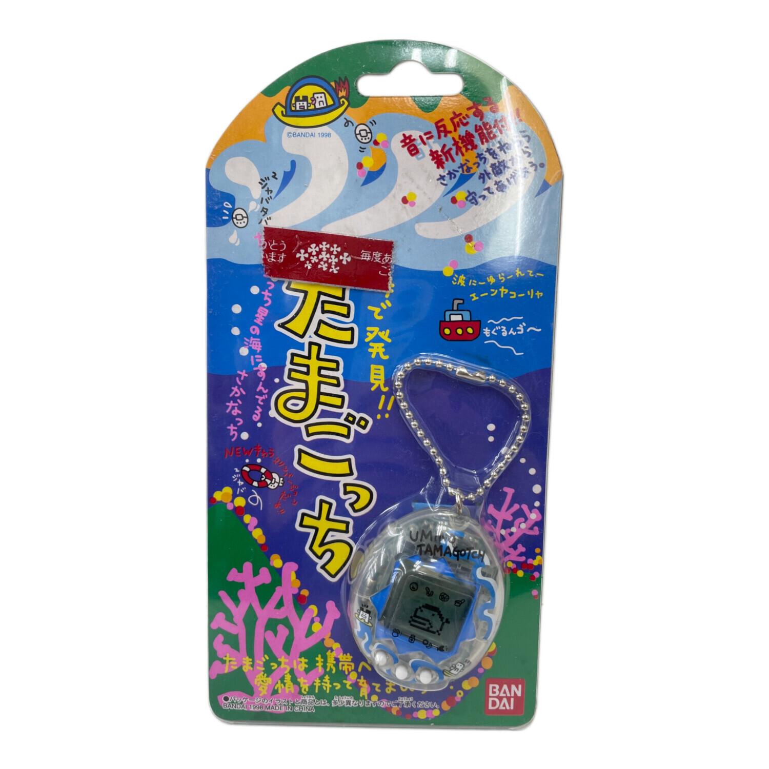 BANDAI(バンダイ) 海で発見!!たまごっち (透明：波)｜トレファクONLINE