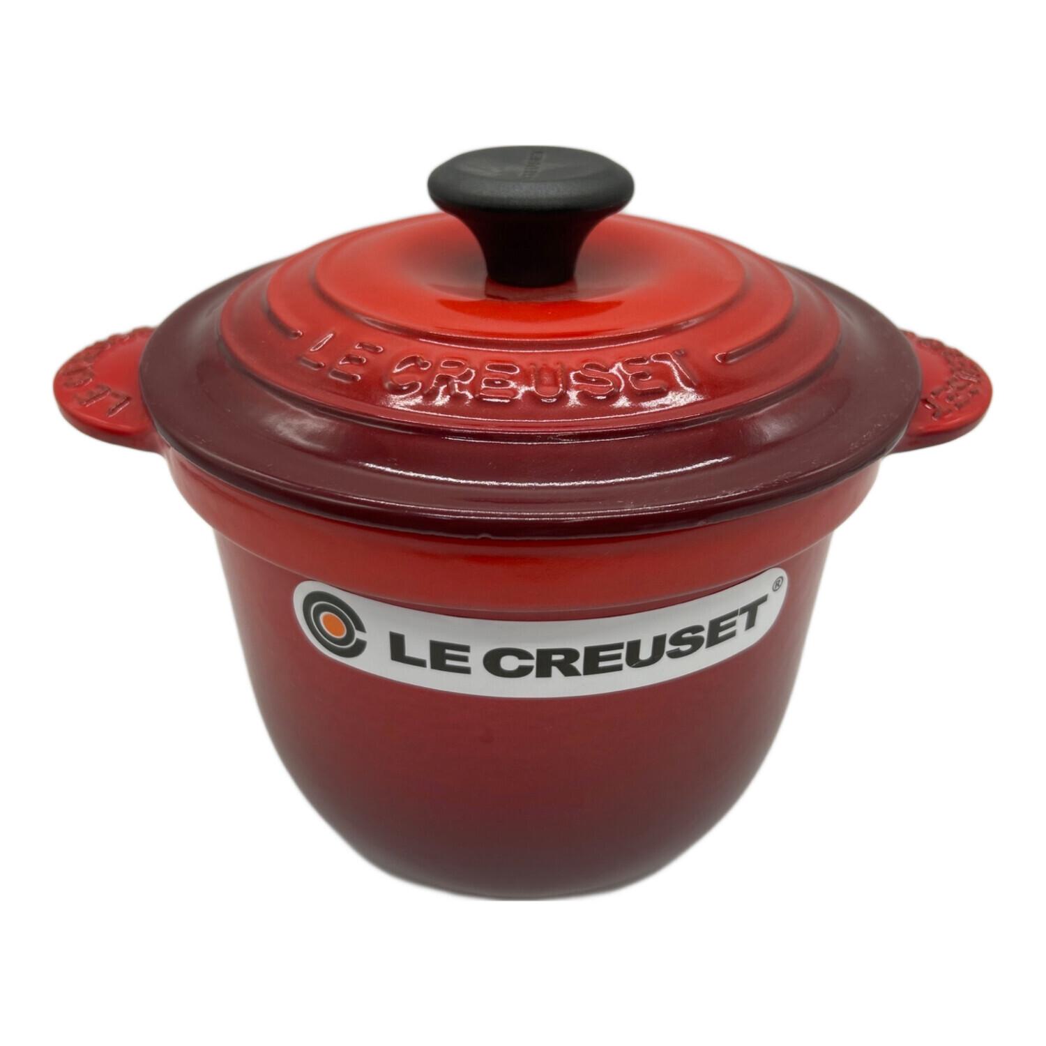 LE CREUSET (ルクルーゼ) ル・クルーゼ ココット・エブリィ チェリー
