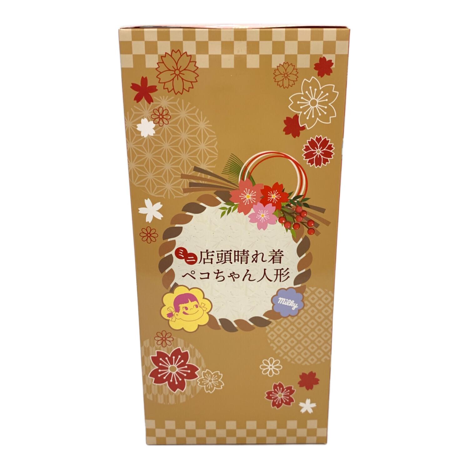 不二家(フジヤ) ペコちゃん ミニ店頭晴れ着ペコちゃん人形｜トレファク
