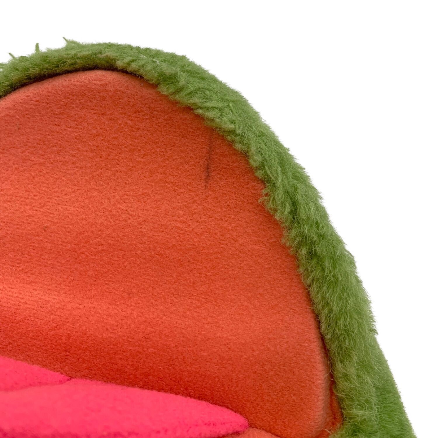 24K Polar Puff カエルモチーフハンドパペット Playtalkin 5666 FRITZ