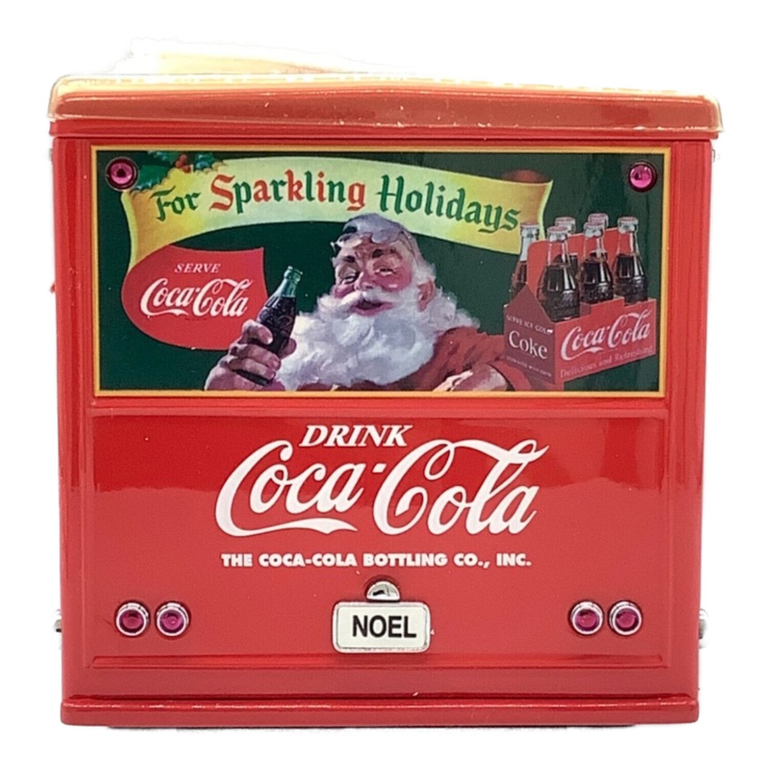 ダンバリー・ミント 1/24 ダイキャストカー コカ・コーラ・クリスマス