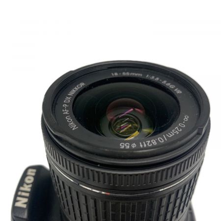 Nikon (ニコン) デジタル一眼レフカメラ D5600 2416万画素数 APS-C