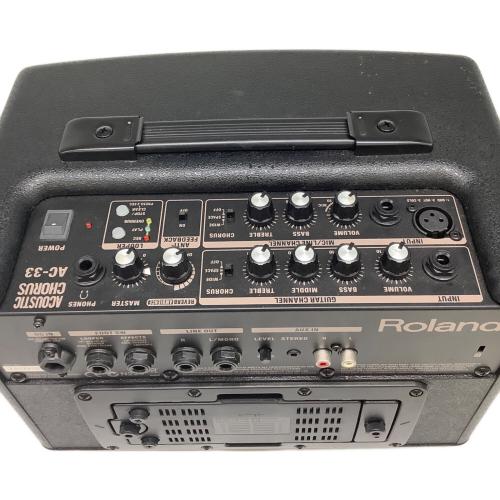ROLAND (ローランド) アコースティックコーラスアンプ AC33 通電確認