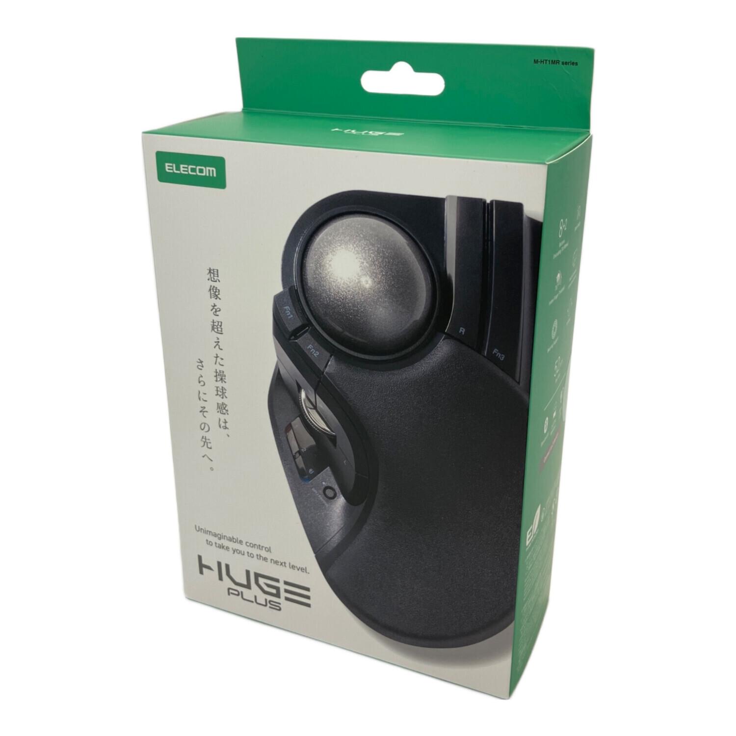 ELECOM (エレコム) HUGE PLUS ワイヤレストラックボール マウス M