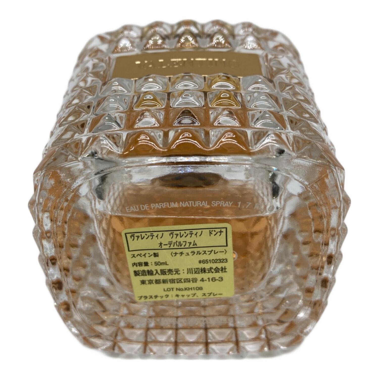 VALENTINO (ヴァレンティノ) 香水 ドンナ オーデパルファム 50ml 残量