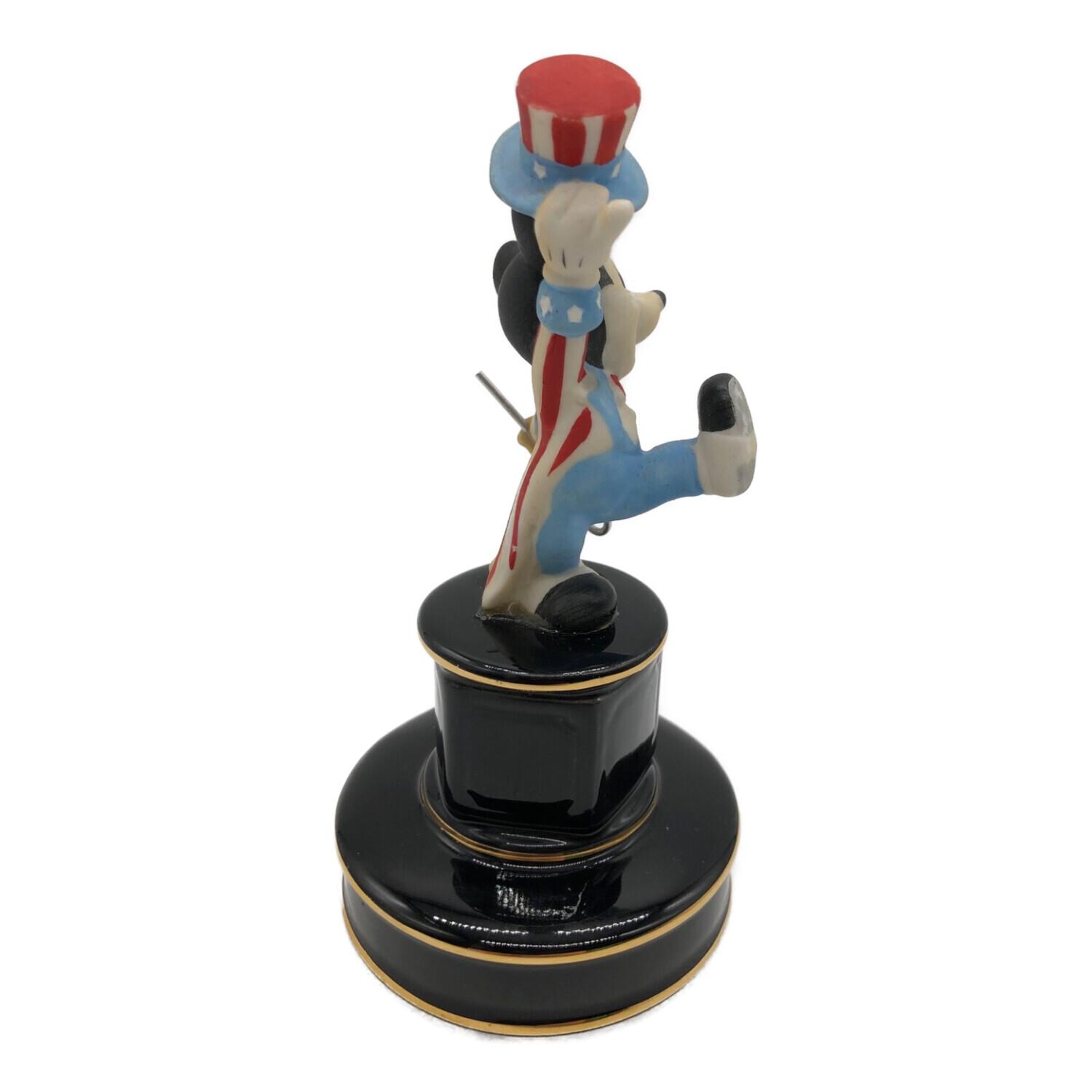 東京ディズニーランド5周年記念 オルゴール フィギュア ミッキー