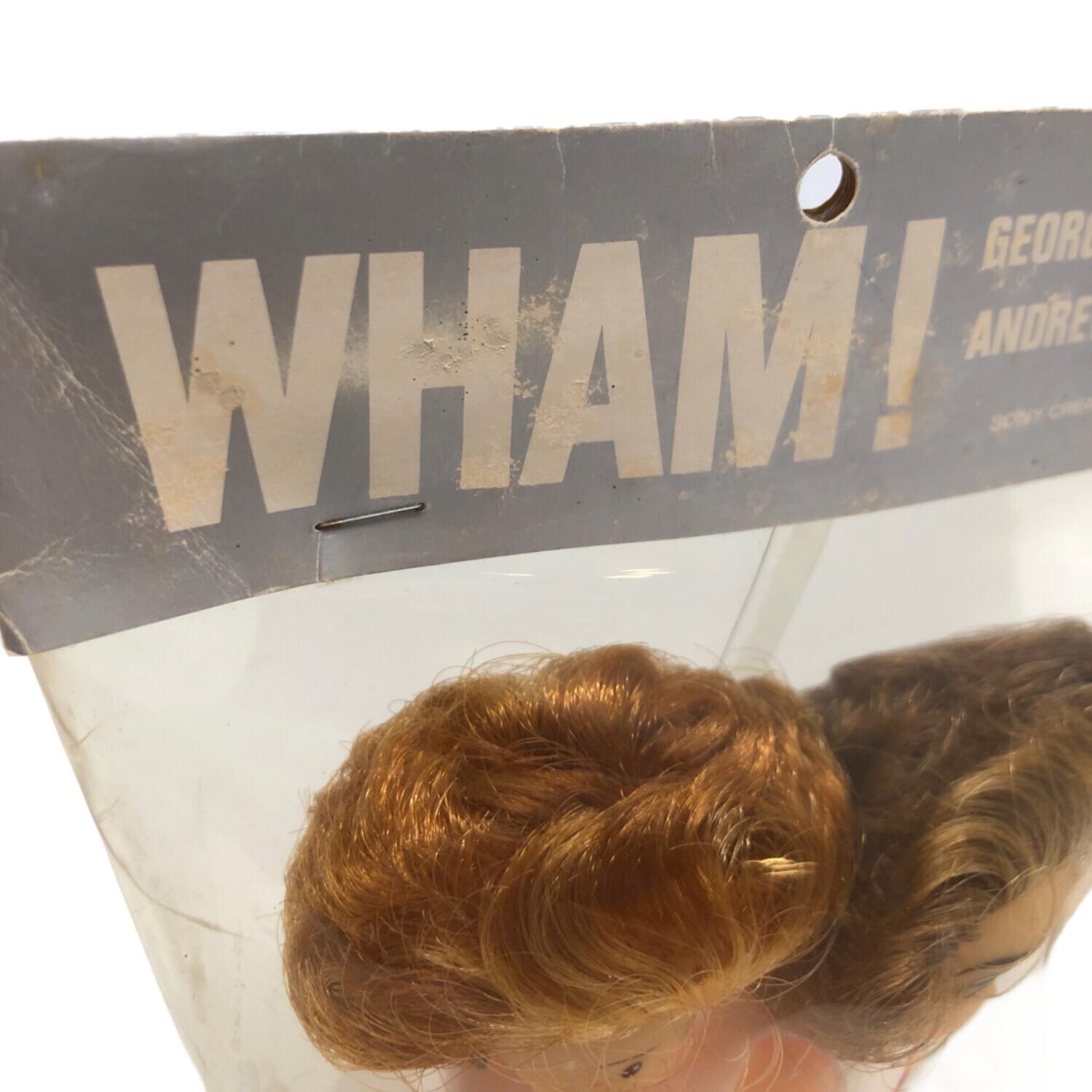 ソフビフィギュア 1984年製 WHAM!｜トレファクONLINE