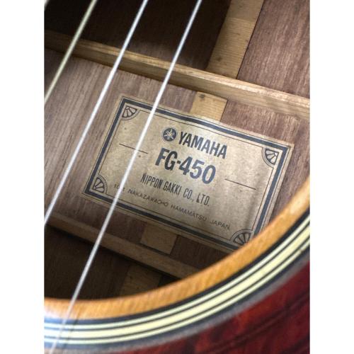 YAMAHA (ヤマハ) アコースティックギター FG-450 順反り有 20522500