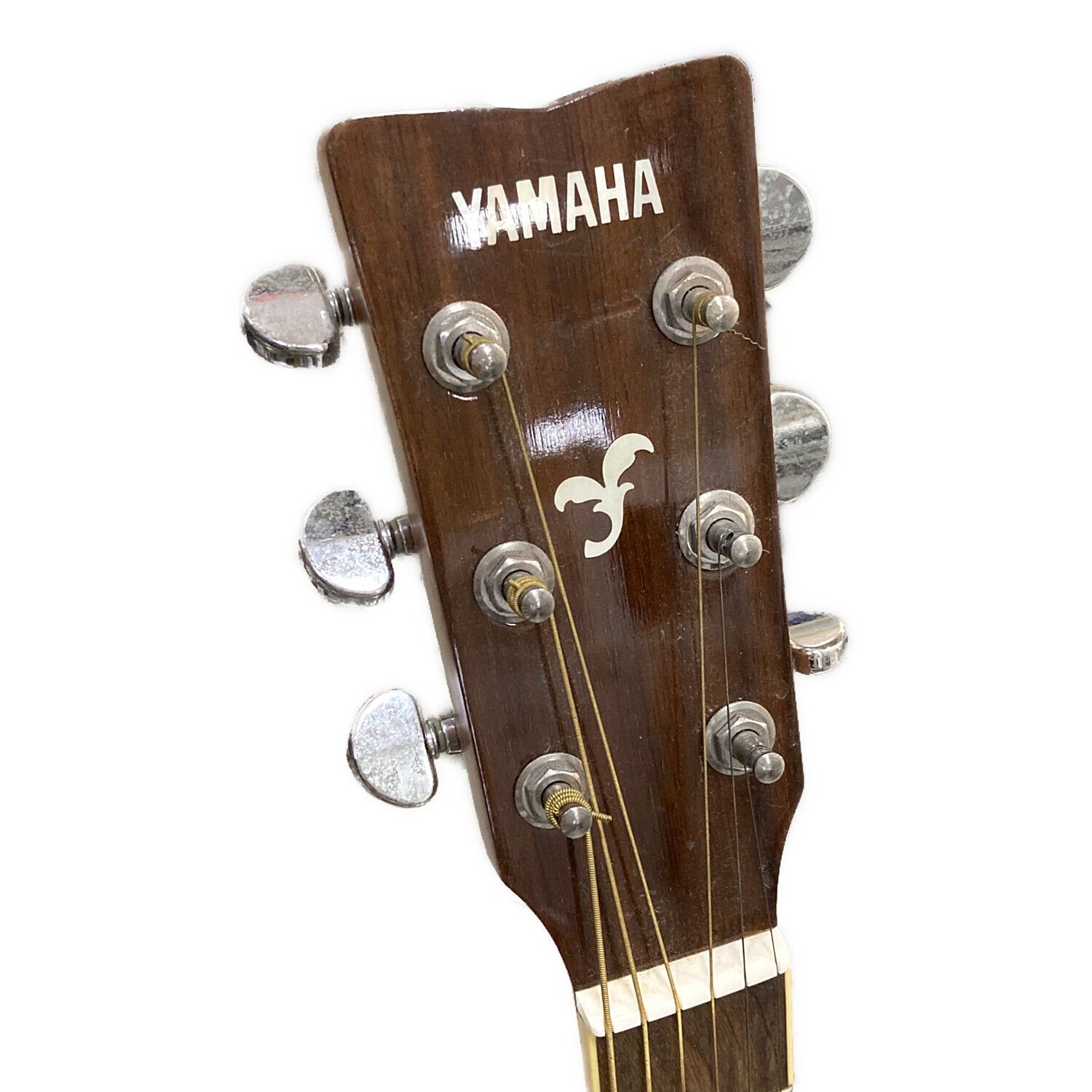 希少/良音/YAMAHA F-210 改チューナー付エレアコ 弦低め 希少/良音