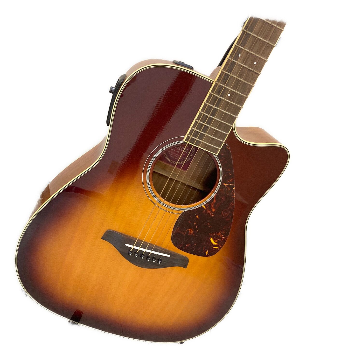 YAMAHA (ヤマハ) エレアコギター @ Π FGX720SCA 動作確認済み