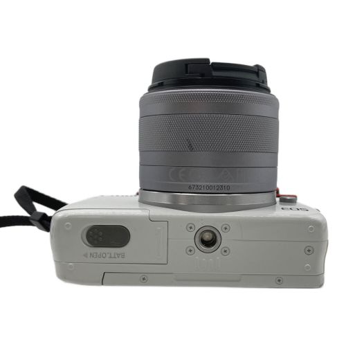 CANON (キャノン) ミラーレス一眼カメラ EOS M10 1800万画素 専用電池