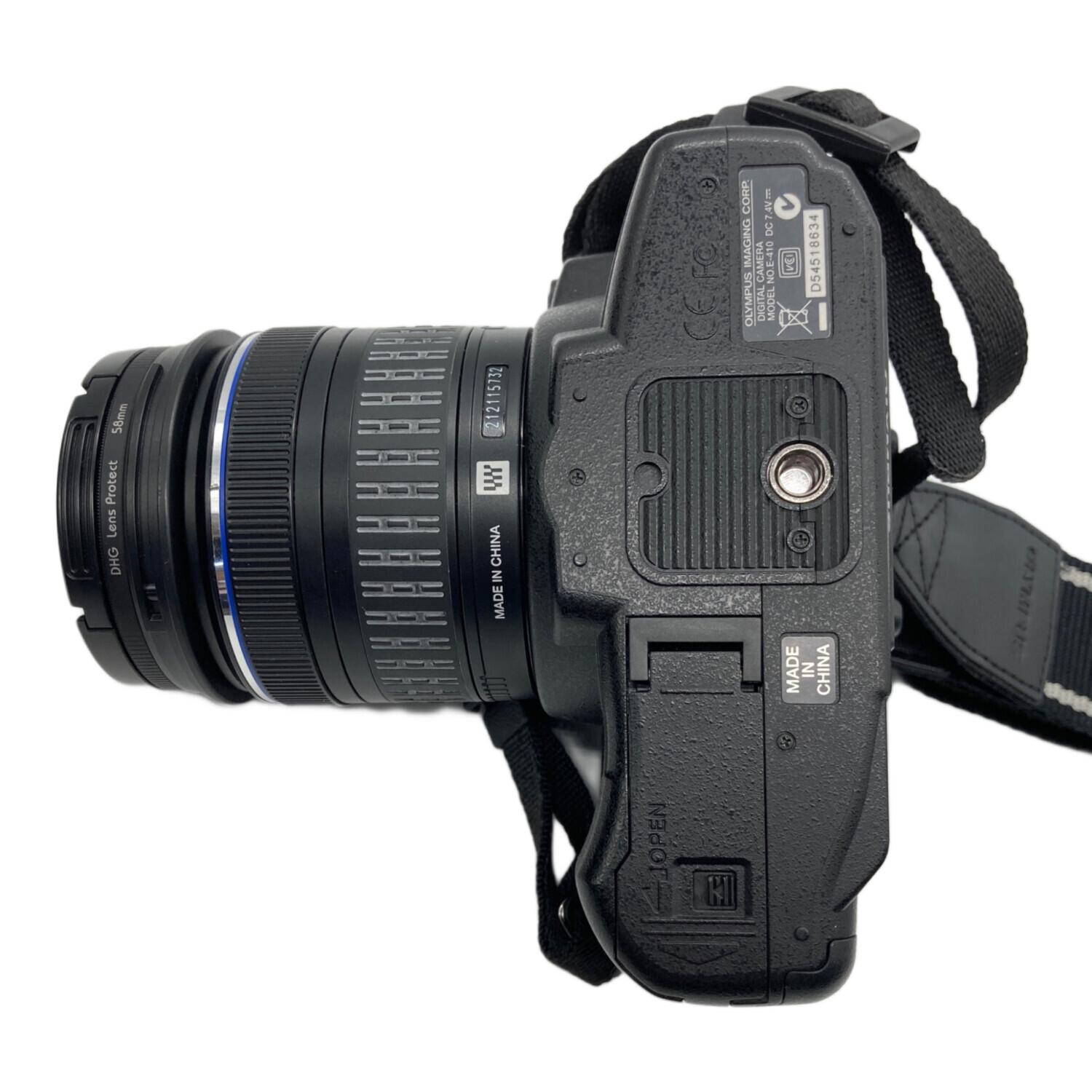 OLYMPUS (オリンパス) デジタル一眼レフカメラ E-410 コンセント粘つき