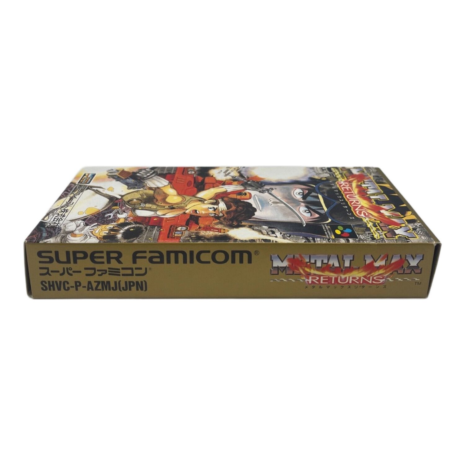 DATA EAST (データイースト) スーパーファミコン用ソフト METAL MAX