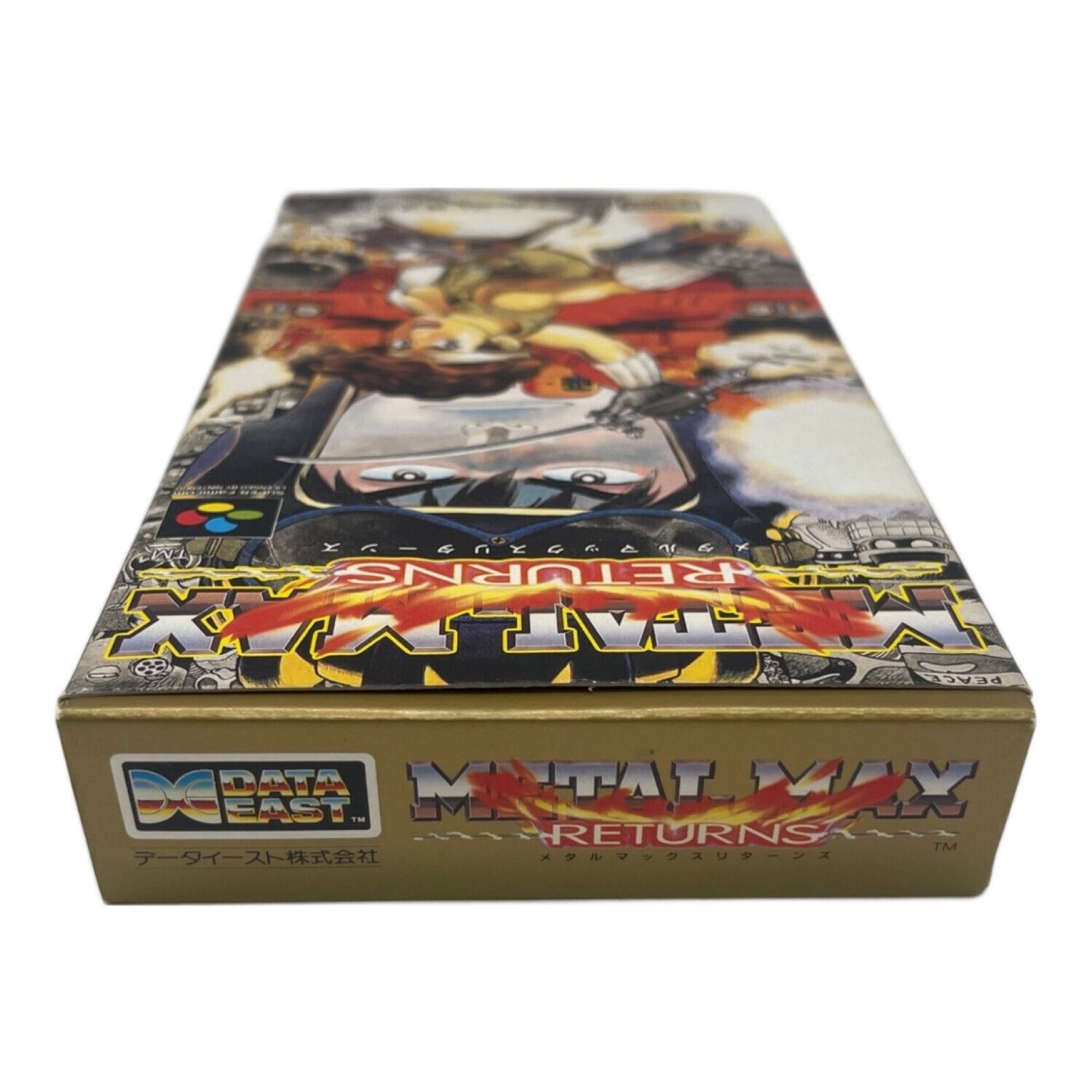 DATA EAST (データイースト) スーパーファミコン用ソフト METAL MAX