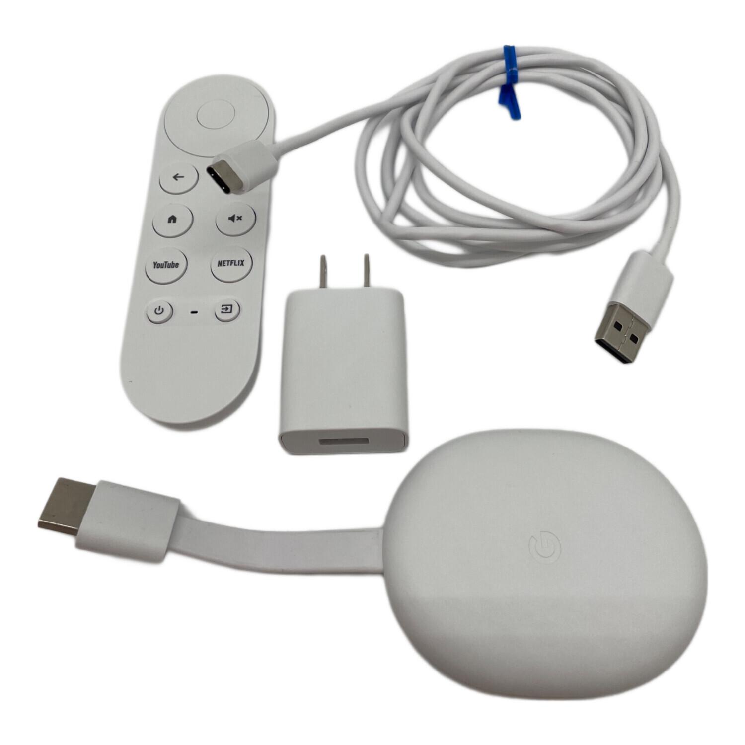 google (グーグル) Chromecast with Google TV (4Kモデル) GA01919-JP