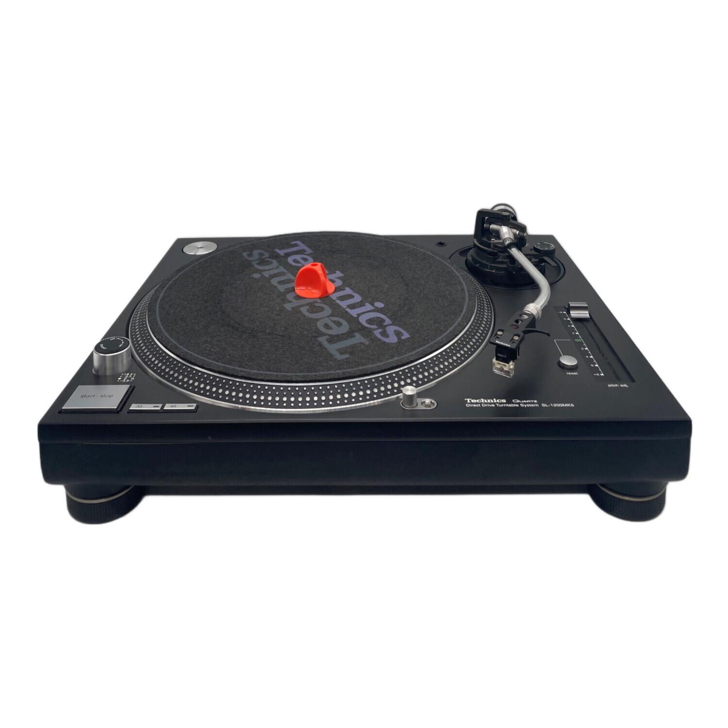 ✨️Technics SL-1200MK5/MK3 ターンテーブル 2台セット ✨️Technics