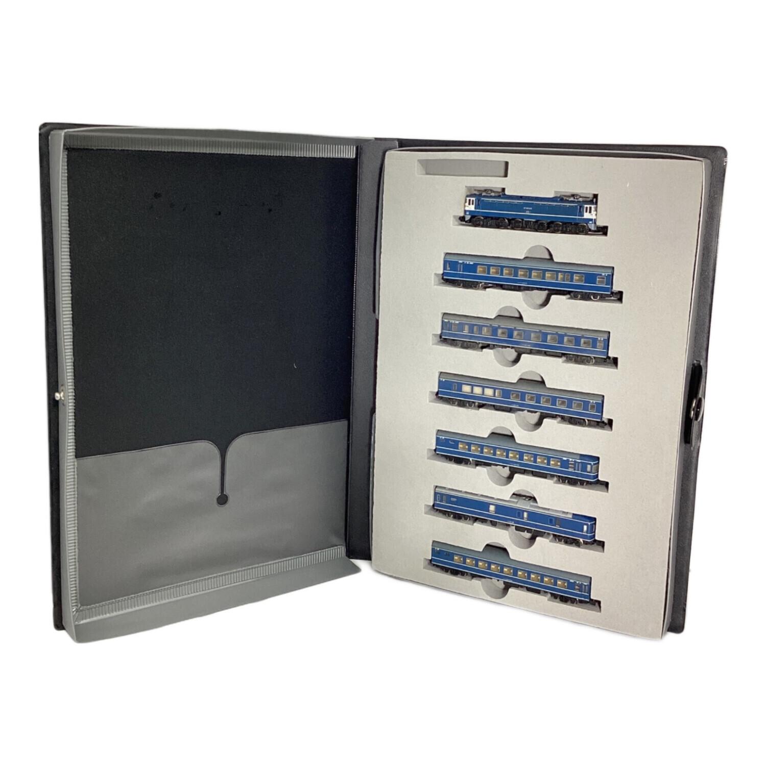 TOKYO MARUI (東京マルイ) Nゲージ 7両基本セット EF65-500・20系寝台