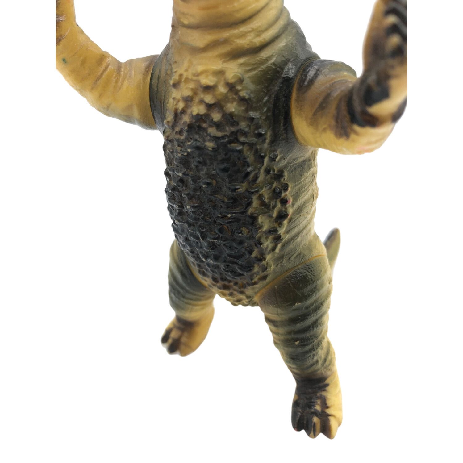 ポピー ソフビフィギュア 変色・スレ・ヨゴレ有 キングザウルス