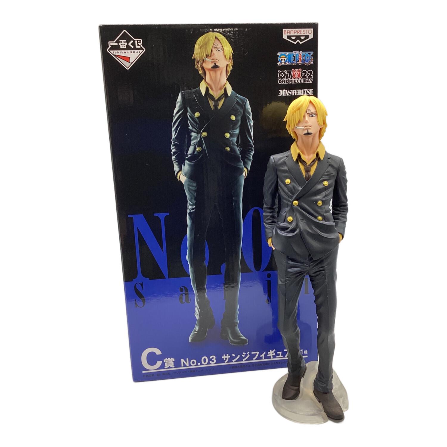 BANPRESTO (バンプレスト) ONE PIECE C賞No.03サンジ THE BEST EDITION