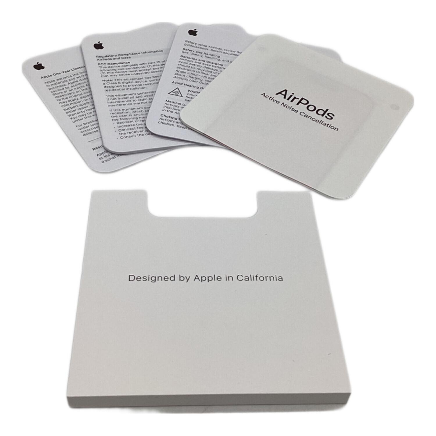 Apple (アップル) AirPods(第4世代) MXP93J/A USB-typeC｜トレファクONLINE