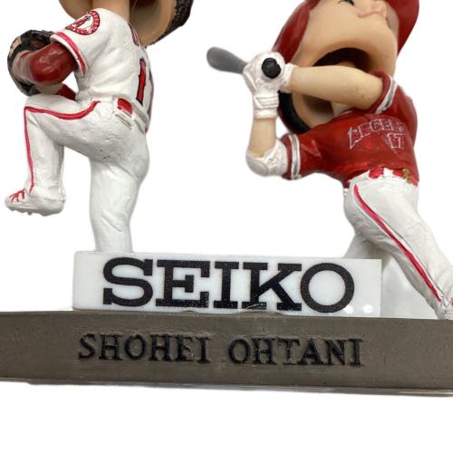 SEIKO (セイコー) 大谷 翔平 二刀流ボブルヘッドフィギュア