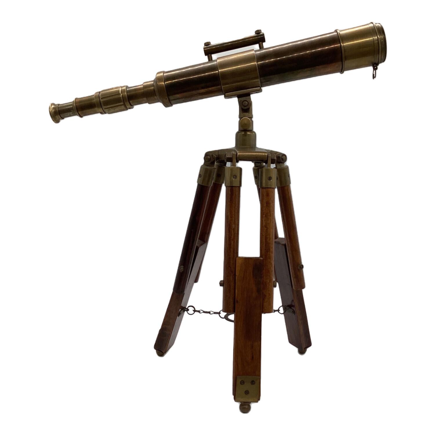 アンティーク望遠鏡 ※インテリアとして 現状販売｜トレファクONLINE