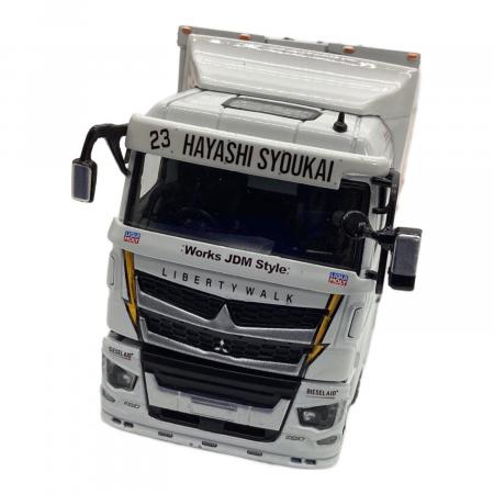 GCD（ジーシーディー） Liberty Walk 模型 LB-TRUCKS 1/64スケール