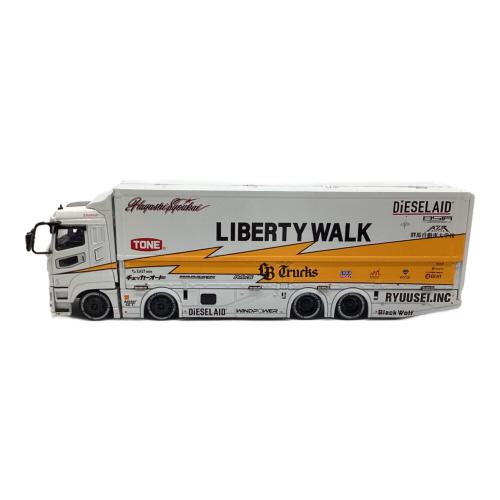 GCD（ジーシーディー） Liberty Walk 模型 LB-TRUCKS 1/64スケール
