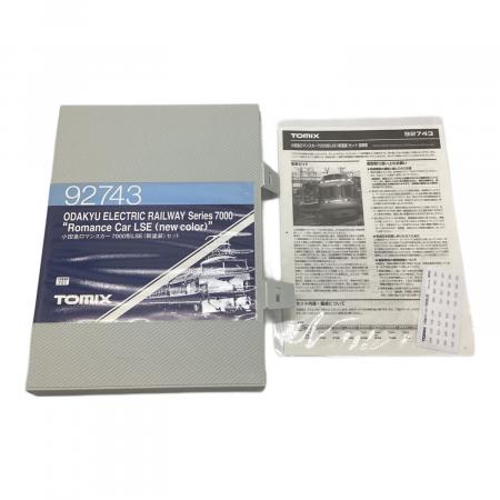 TOMIX (トミックス) Nゲージ 小田急ロマンスカー7000形LSE（新塗装