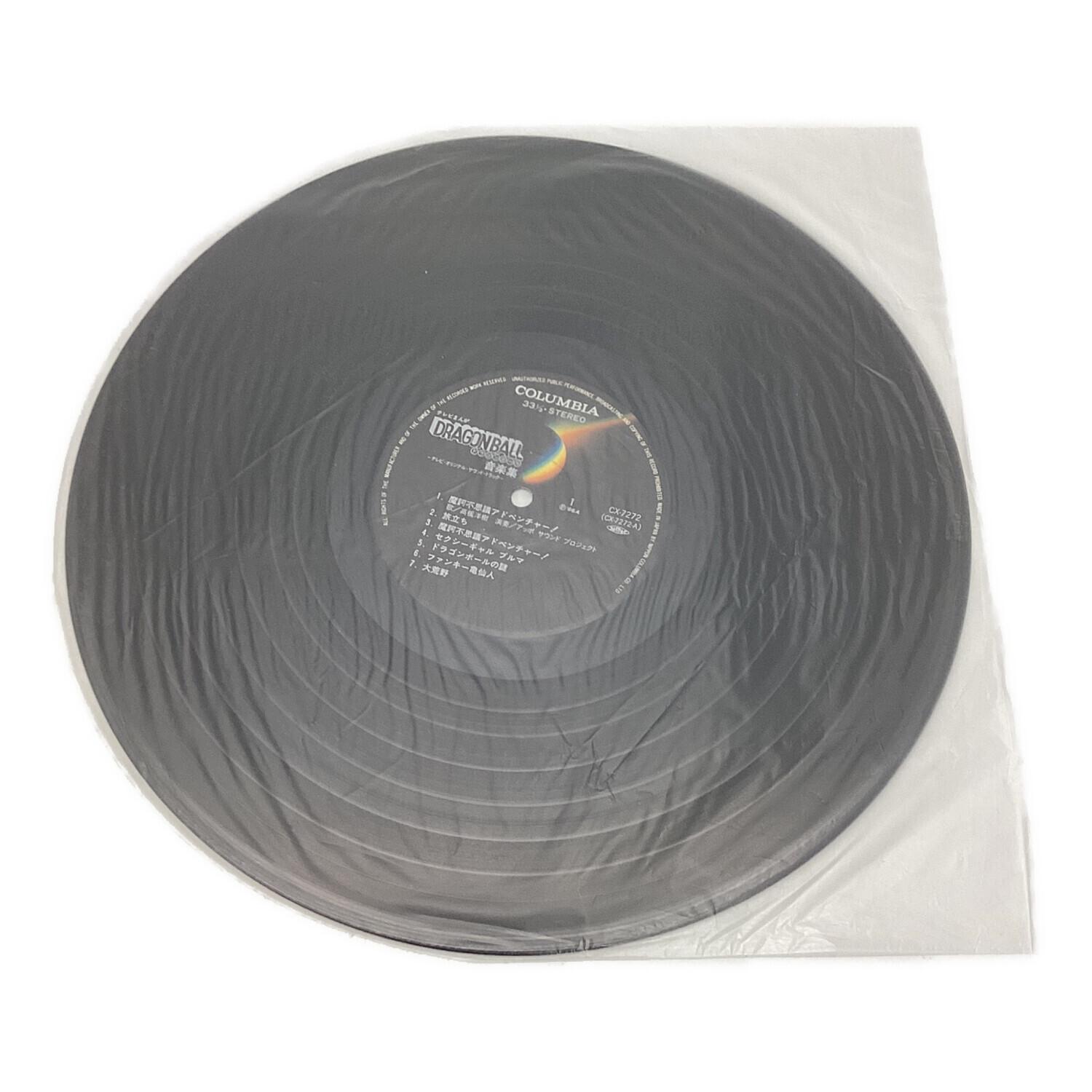 ドラゴンボール音楽集 LPレコード テレビ・オリジナル・サウンド