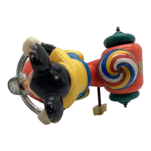 ミッキーマウス ゼンマイ三輪車 日本製 ※インテリアとして 現状販売