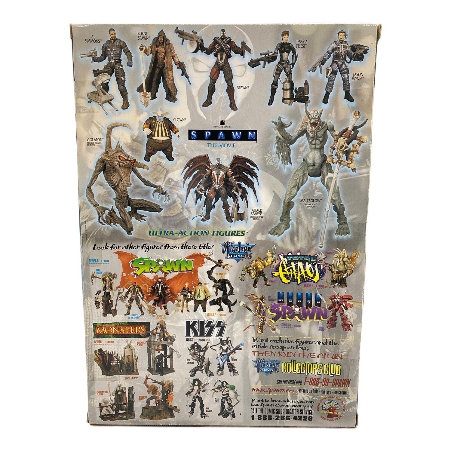 SPAWN (スポーン) フィギュア ATTACK SPAWN｜トレファクONLINE