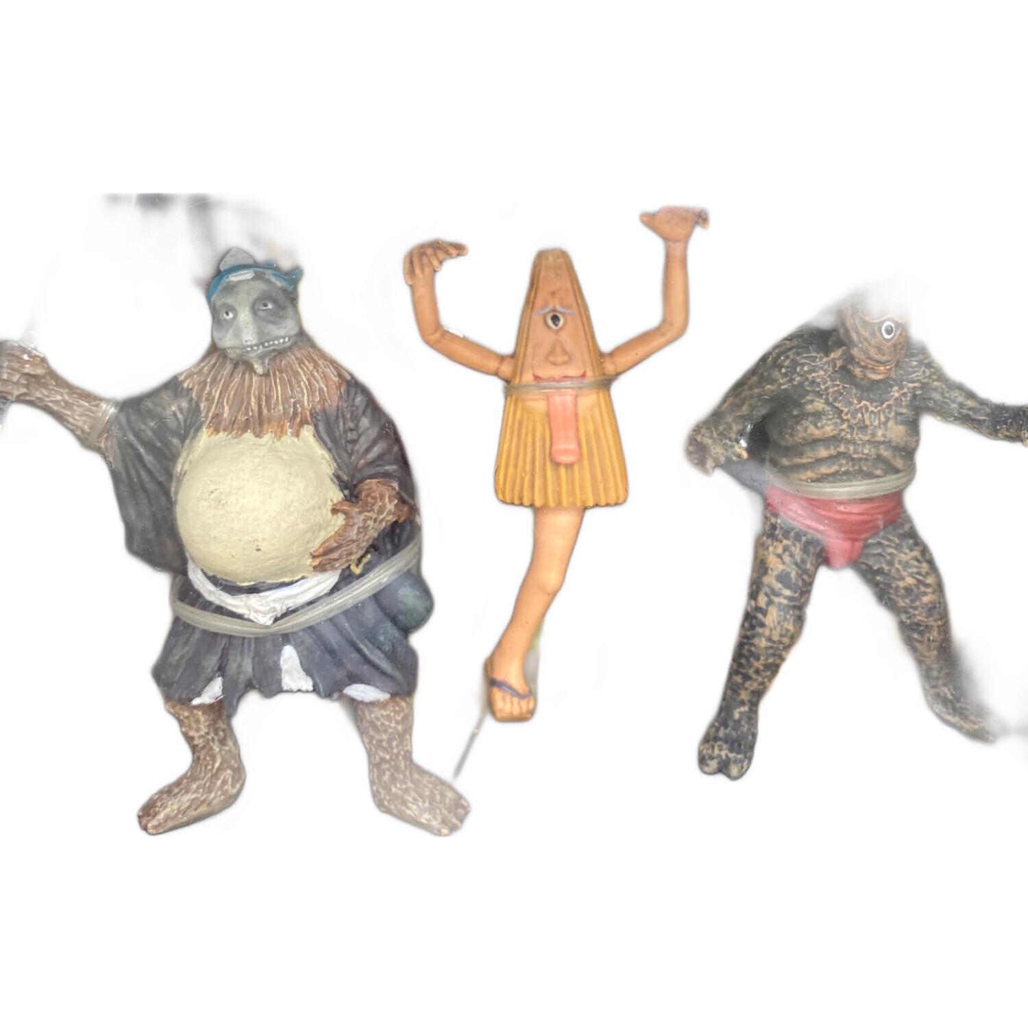 日本妖怪紳士録 フィギュア 3体セット｜トレファクONLINE