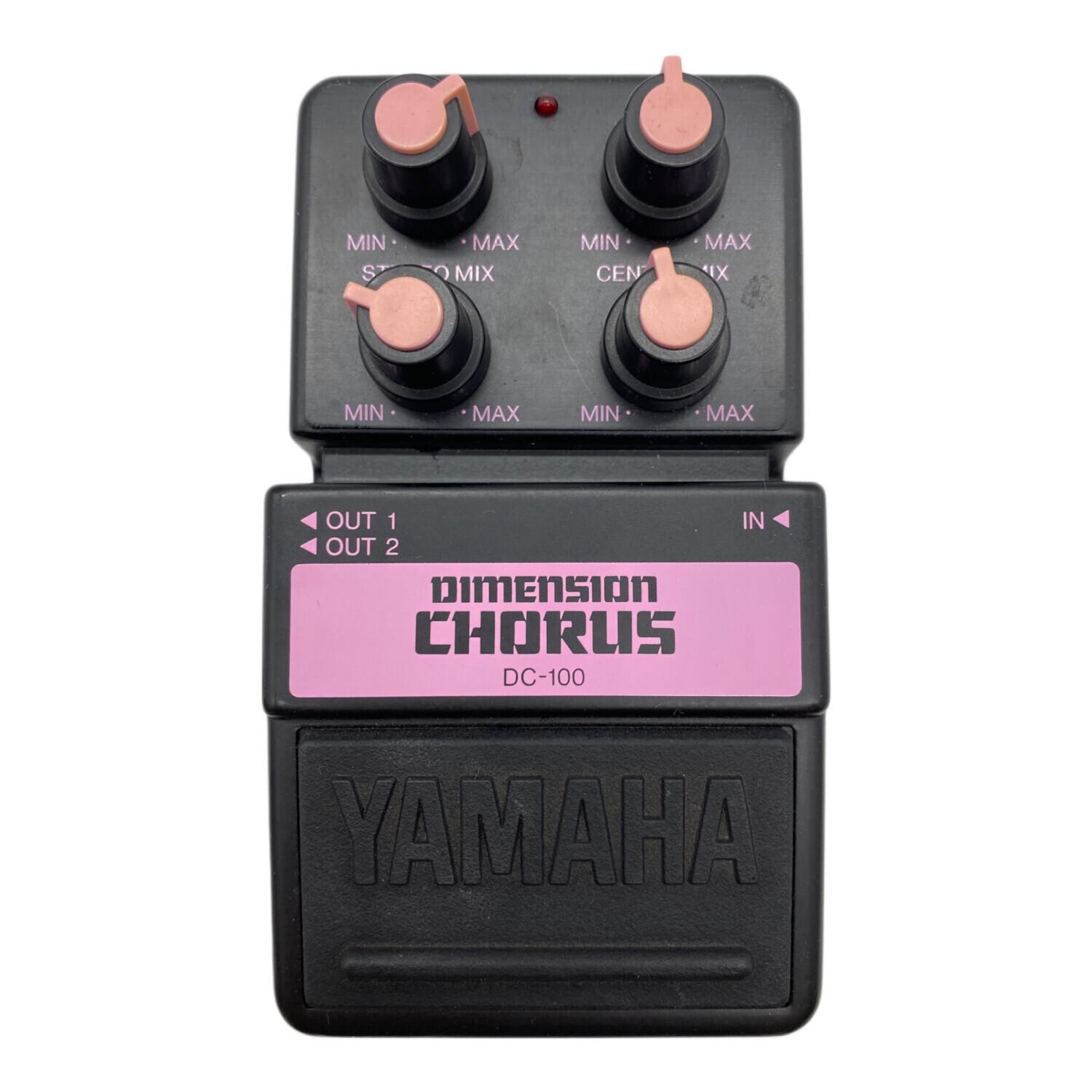 YAMAHA (ヤマハ) エフェクター DIMENSION CHORUS DC-100｜トレファクONLINE