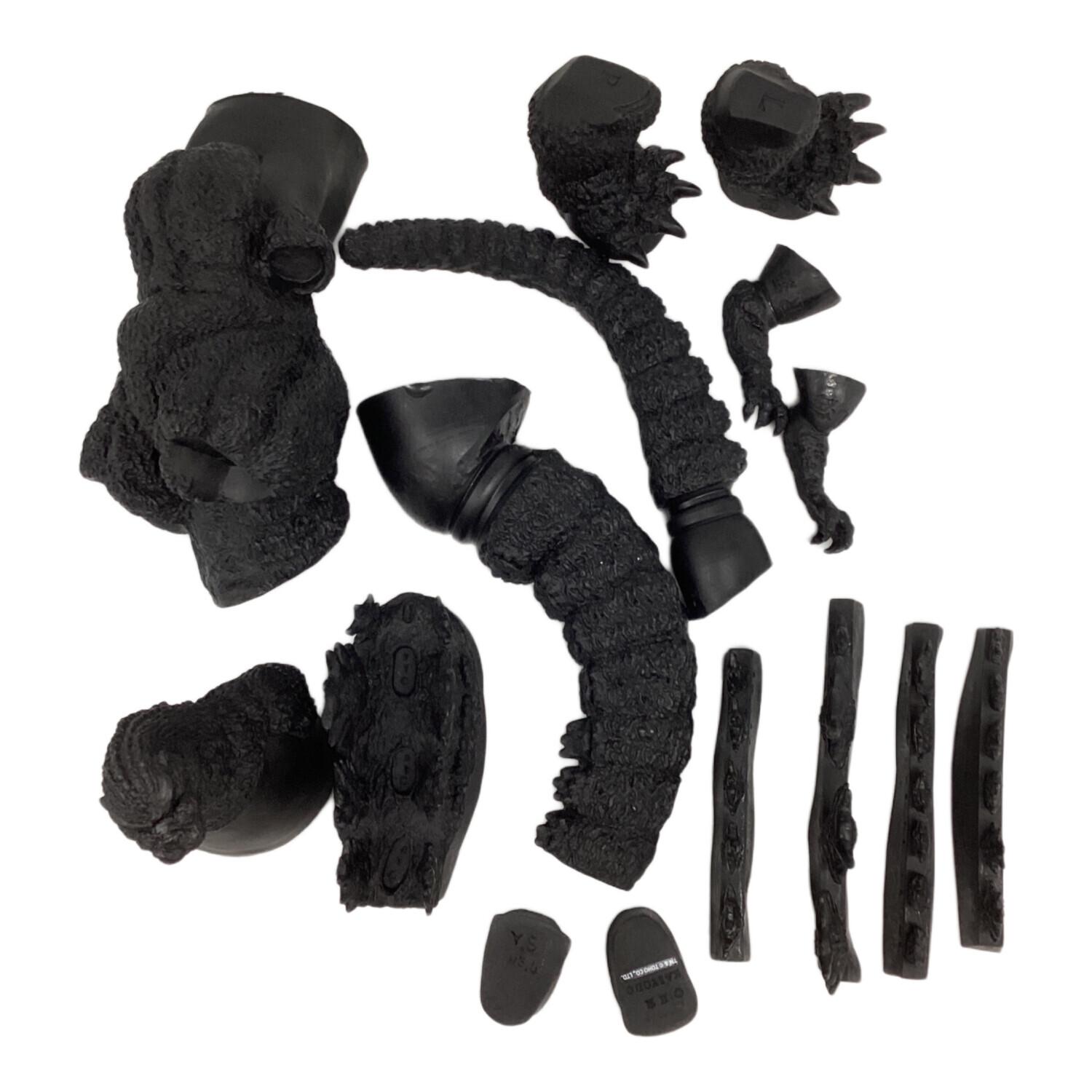 ゴジラ ゴジラVSビオランテ 海洋堂 ゴジラ 1984 ソフビキット 組立