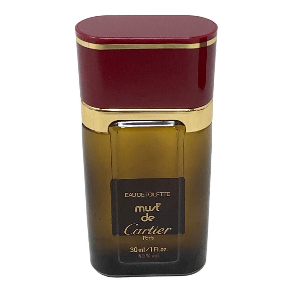 Cartier (カルティエ) オードトワレ マスト ドゥ 30ml 残量80%-99